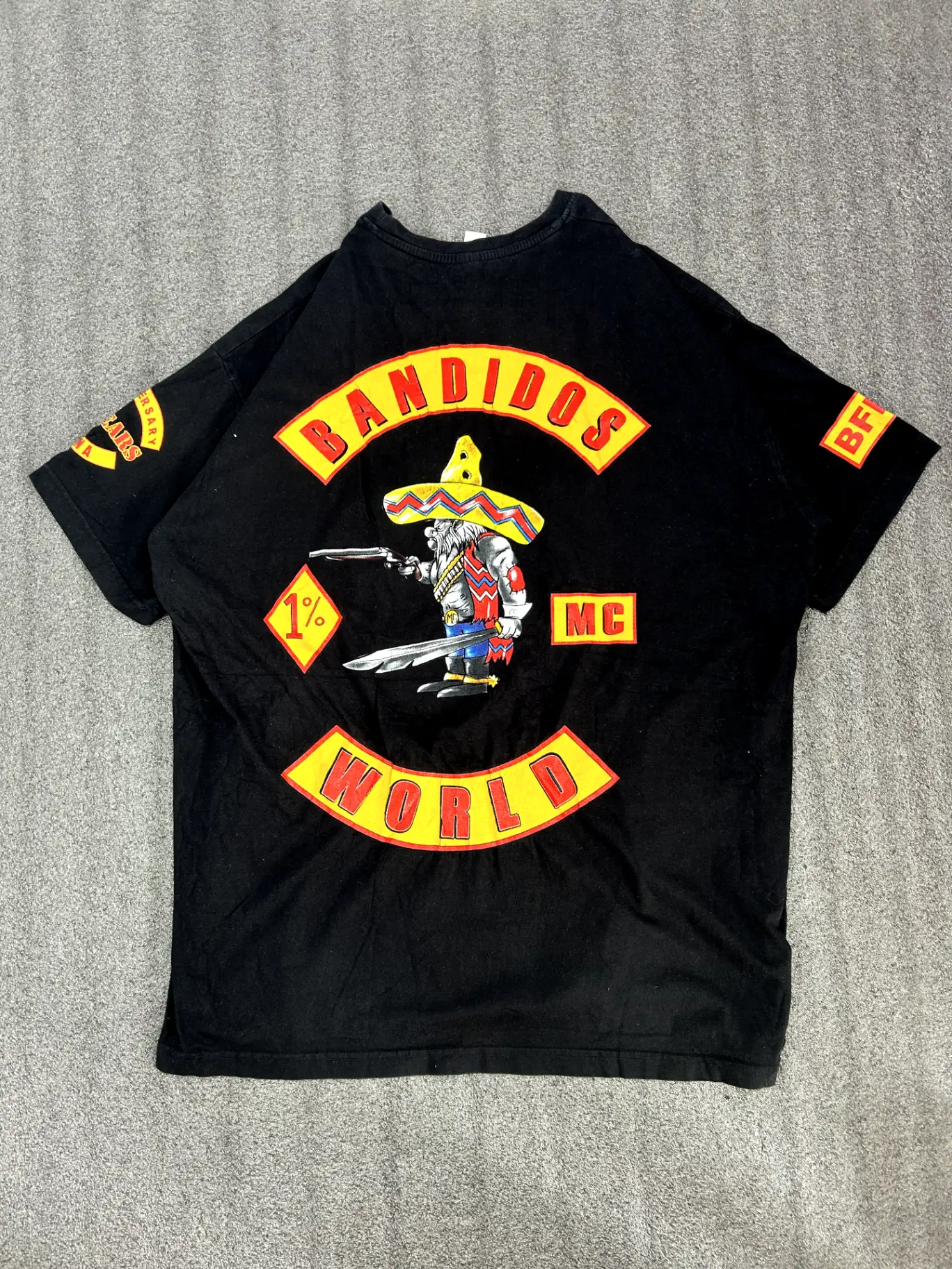 Front Printed tee - L - hover view