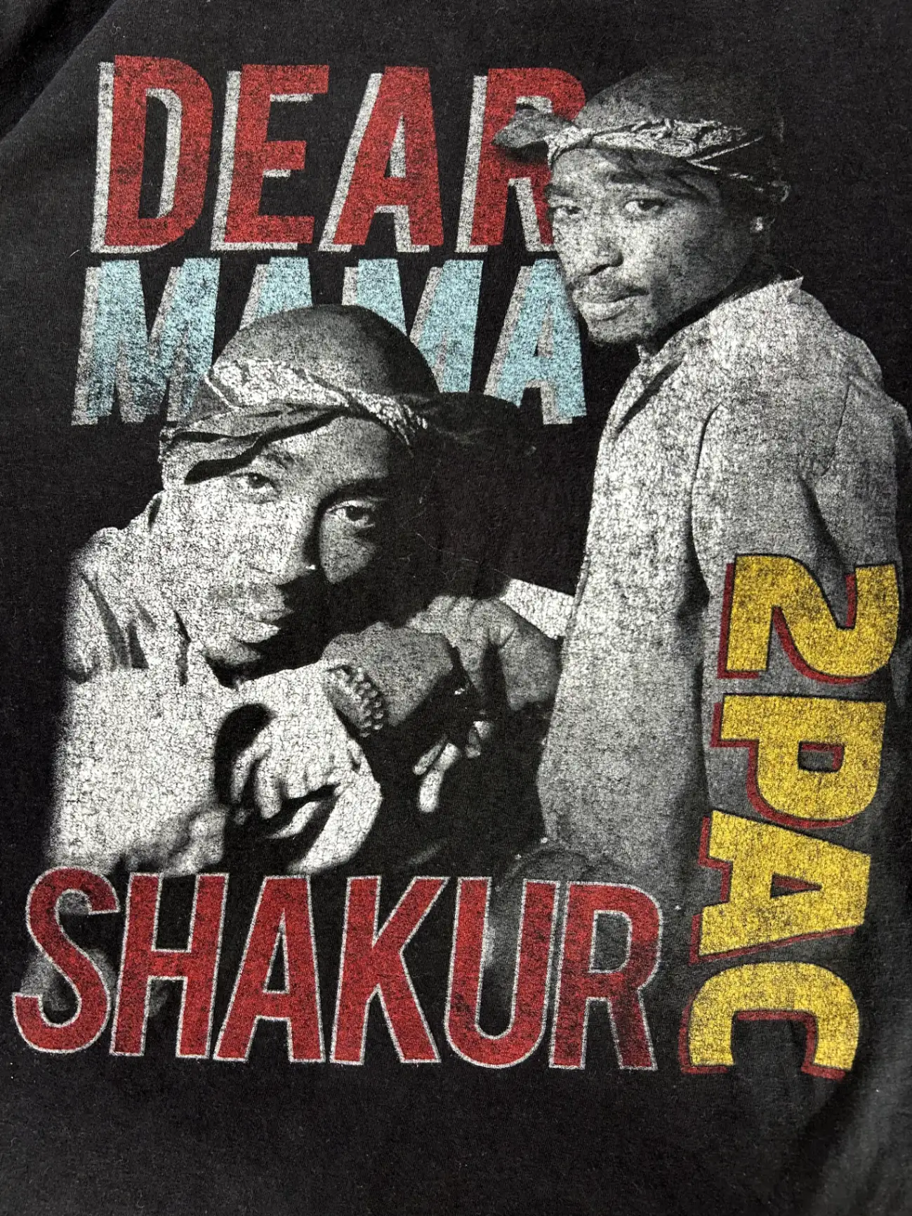 Dear Mama 2pac Tee - XS - hover view