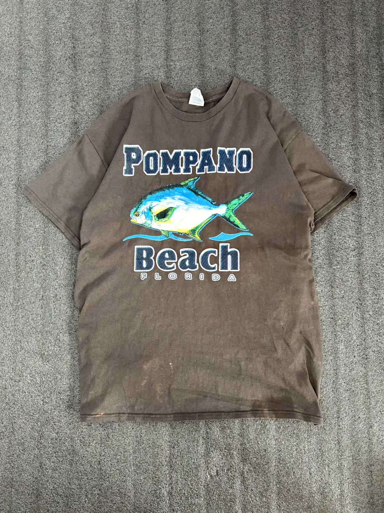 Delta Pro weight Pompano Tee - M