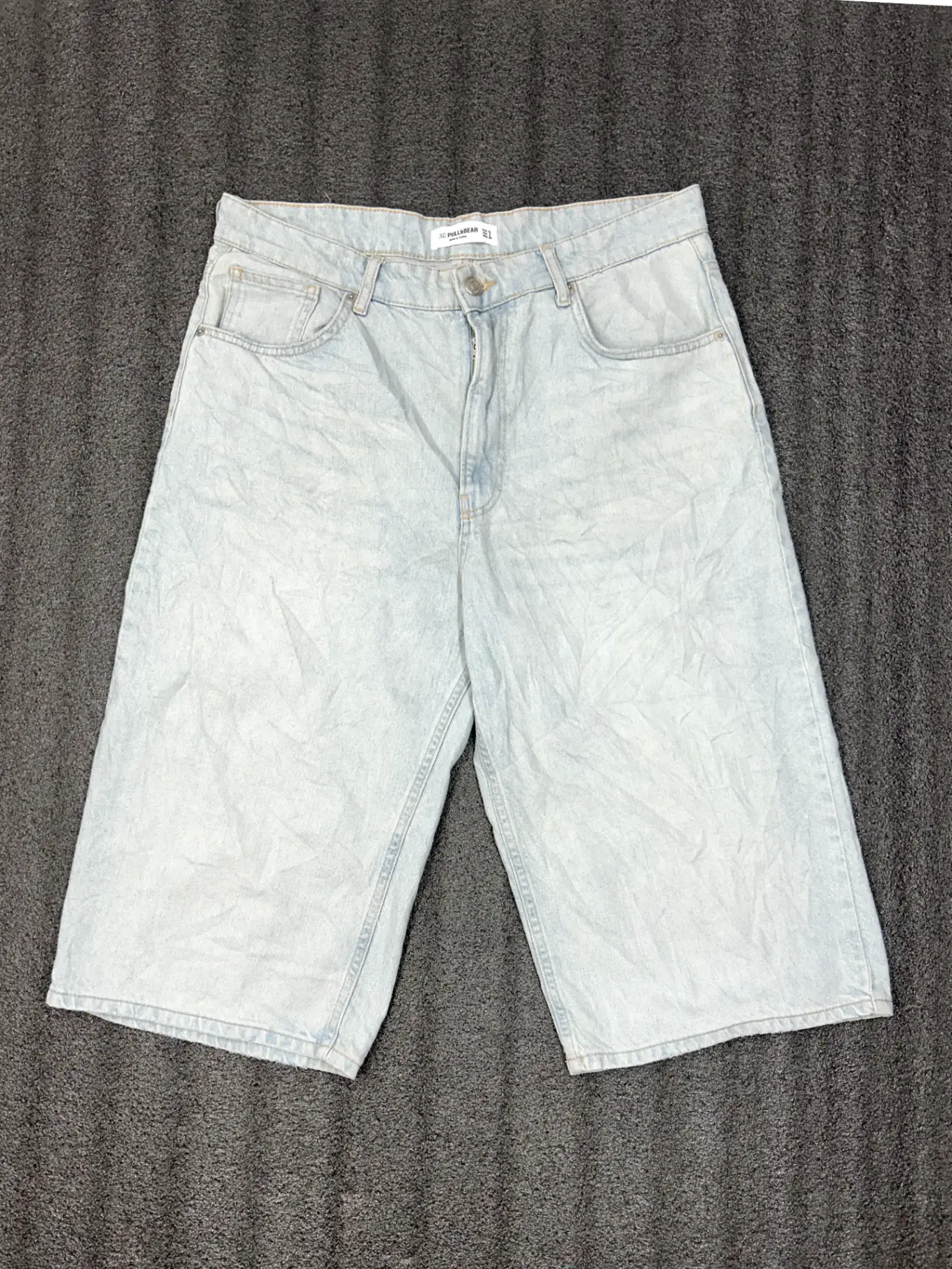 Denim Pull & Bear Jorts - 36