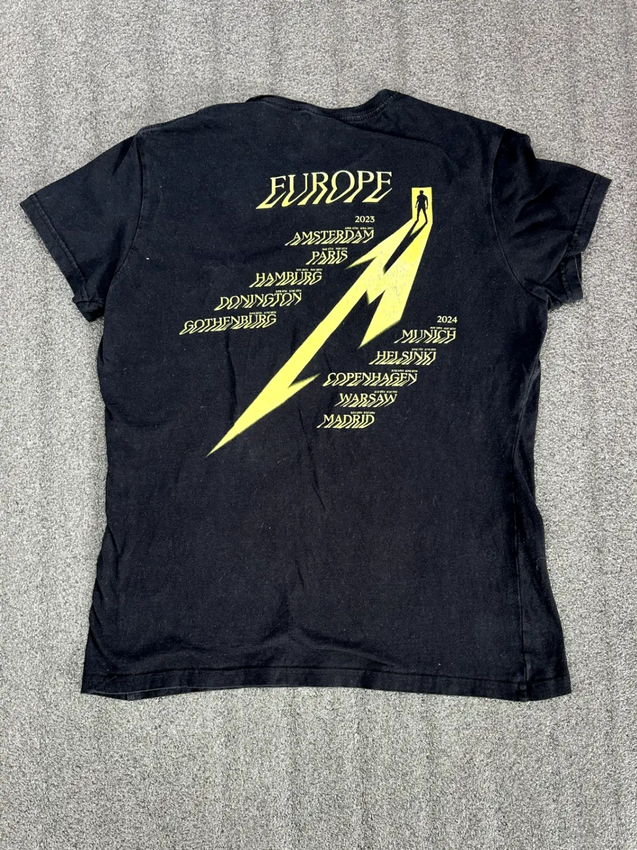 Gildan Metallica Tee - S - hover view