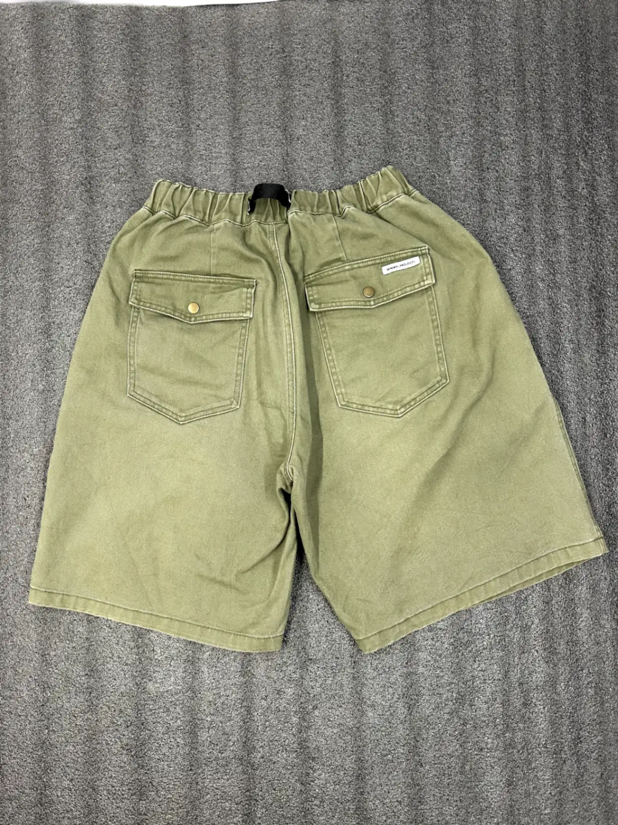 MinimalProject Jorts - Adjustable  - hover view
