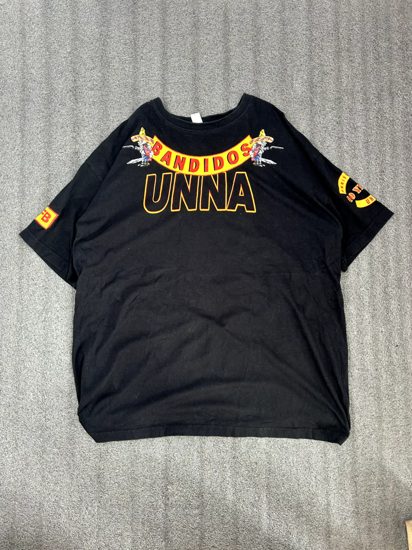 Front Printed tee - L