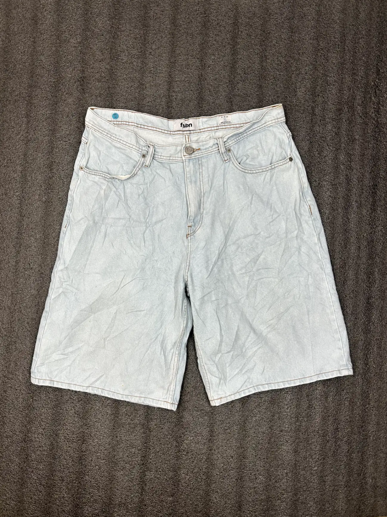 Vintage Fsbn Jorts - 40