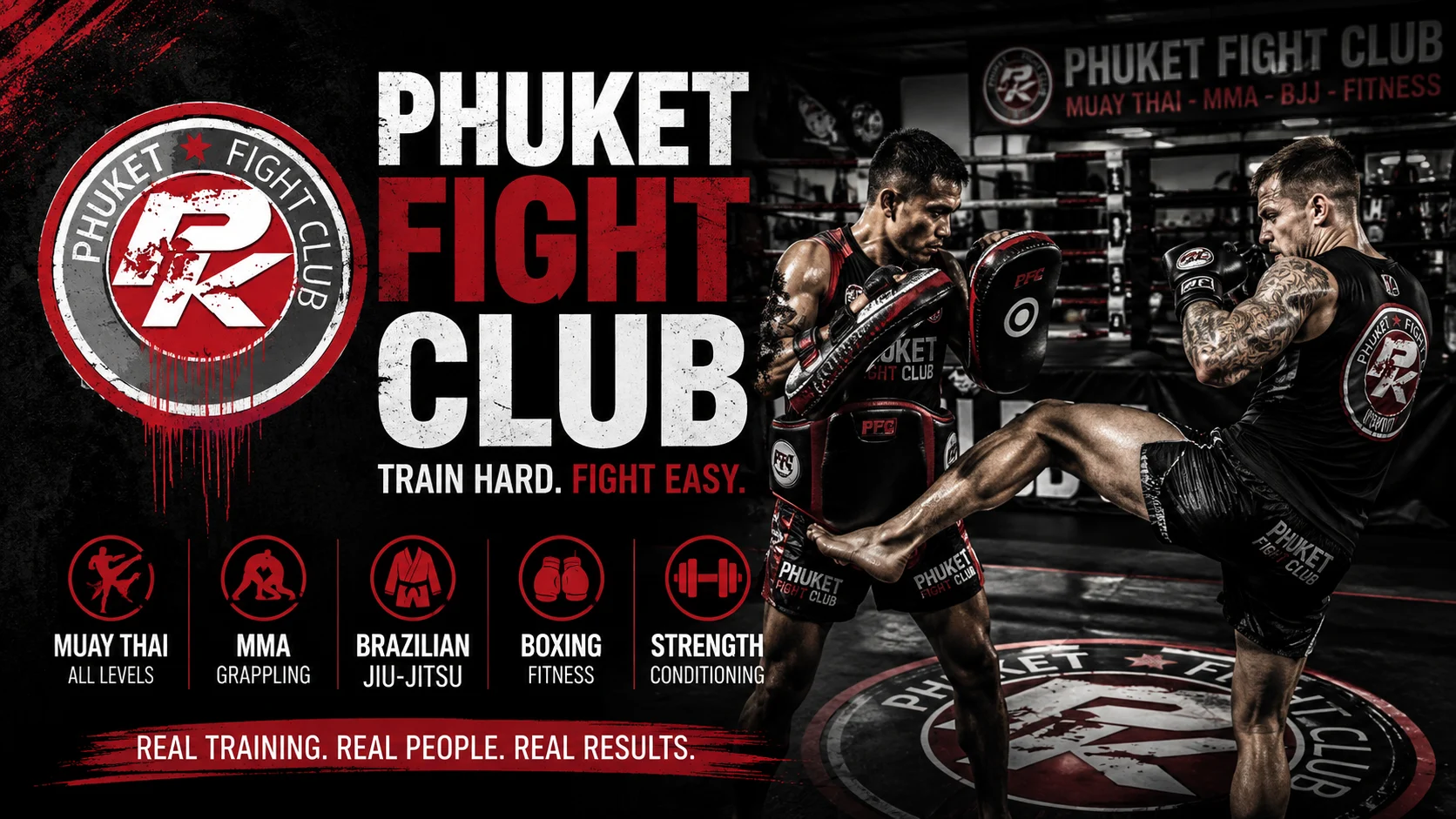 Phuket Fight Club Muay Thai and MMA gym