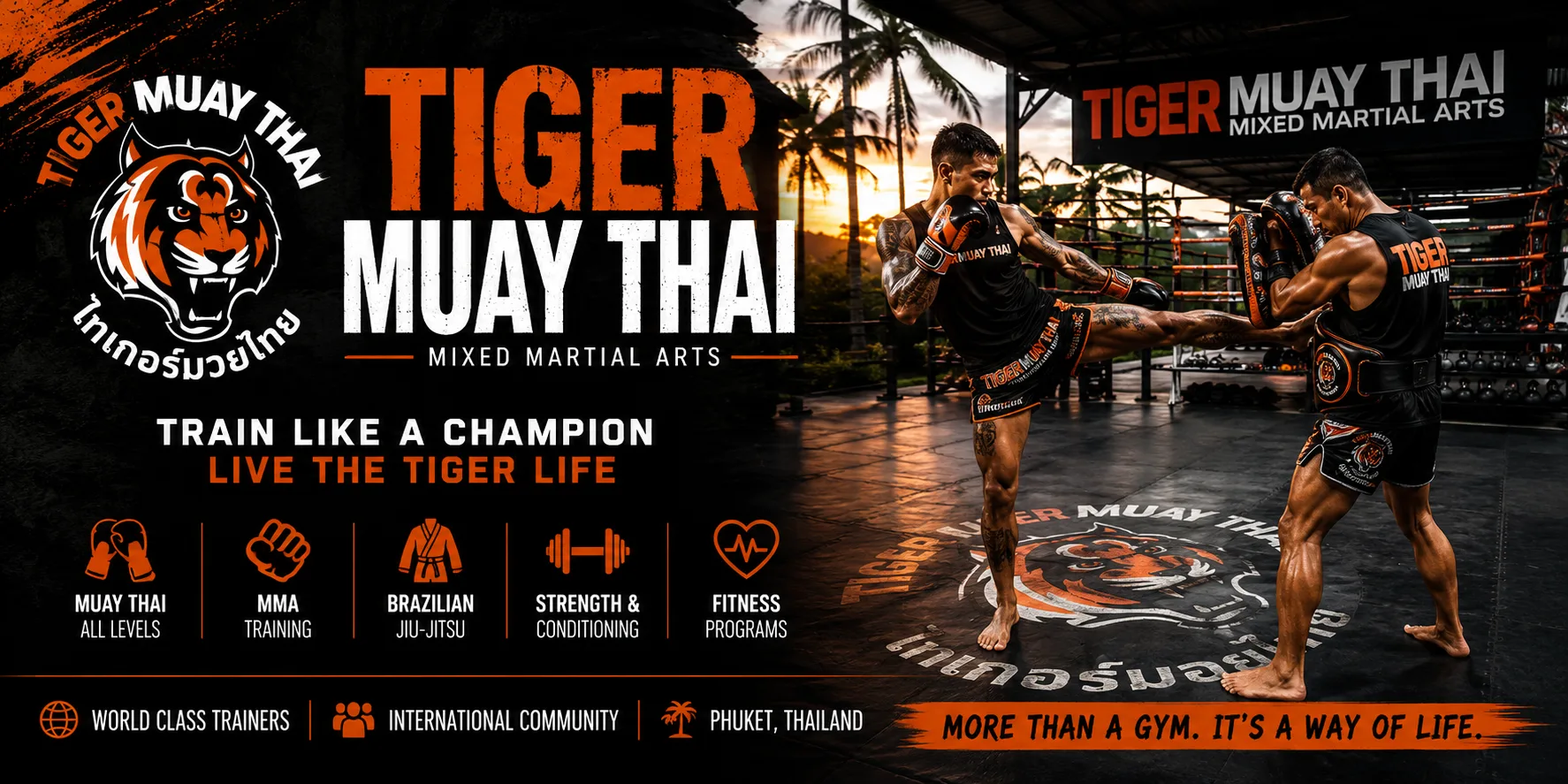 Tiger Muay Thai Phuket training camp