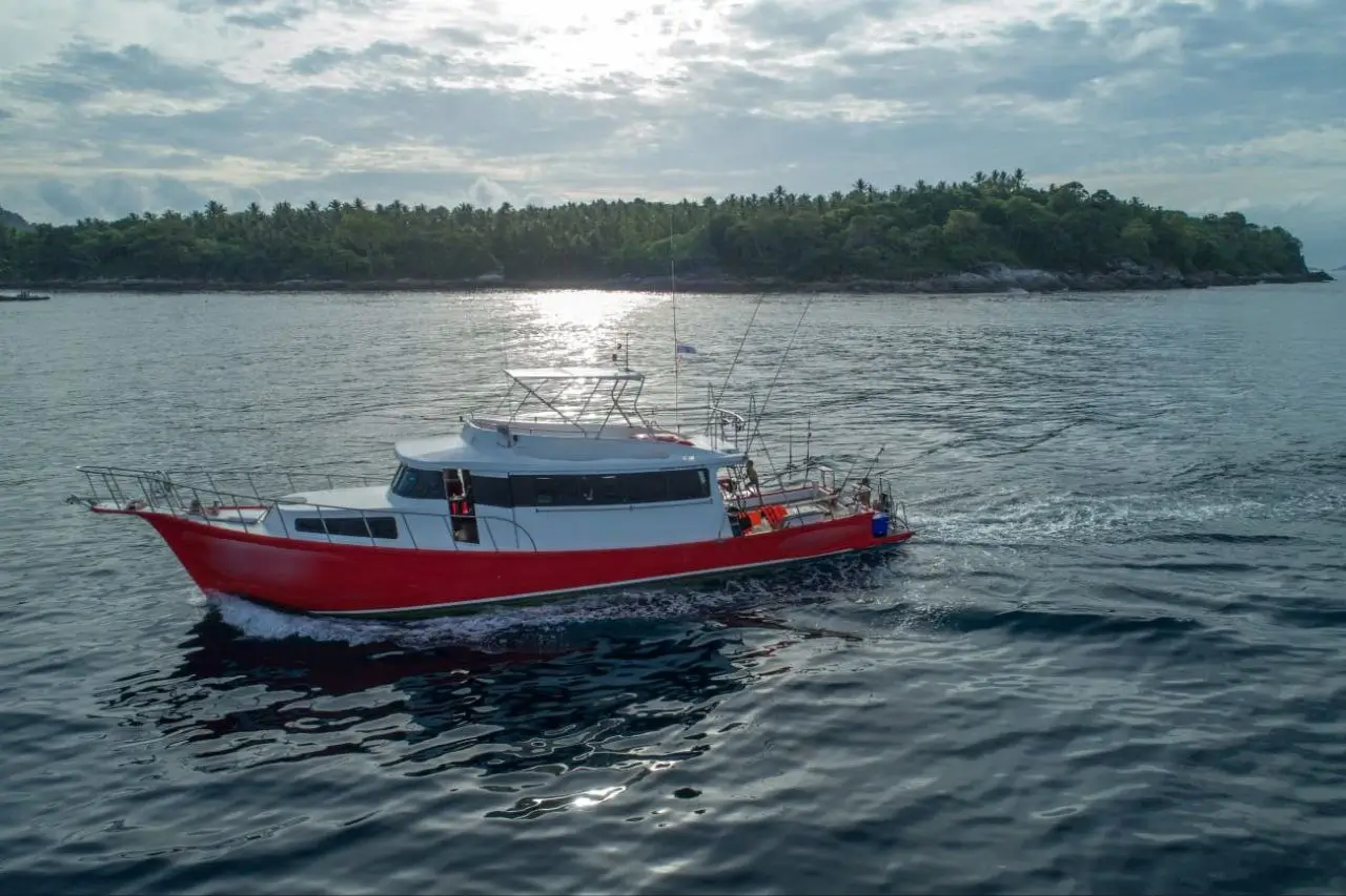 Морская рыбалка на Пхукете