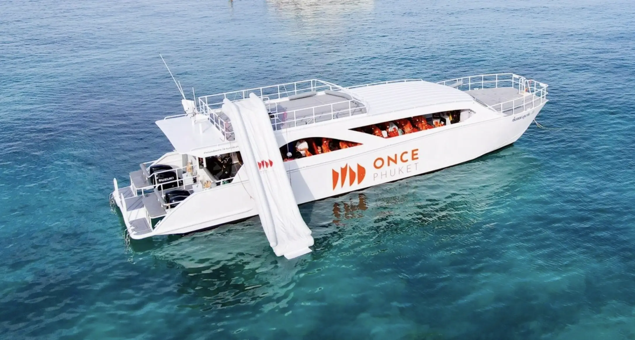 Симиланские острова экскурсия на катамаране