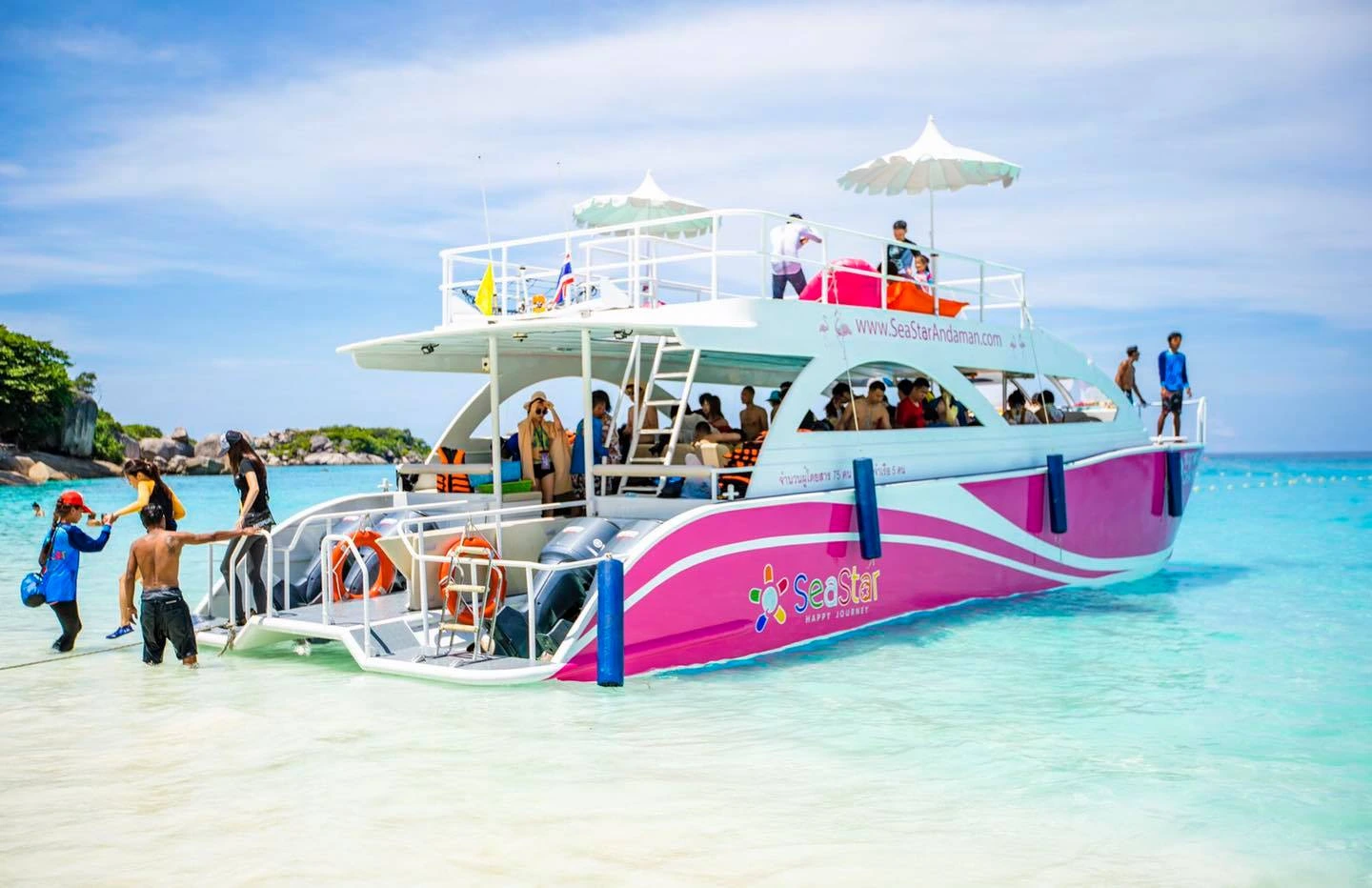 Симиланские острова экскурсия