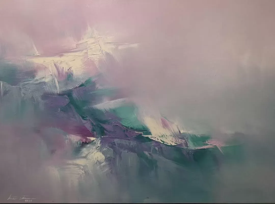 Natural Space Abstract