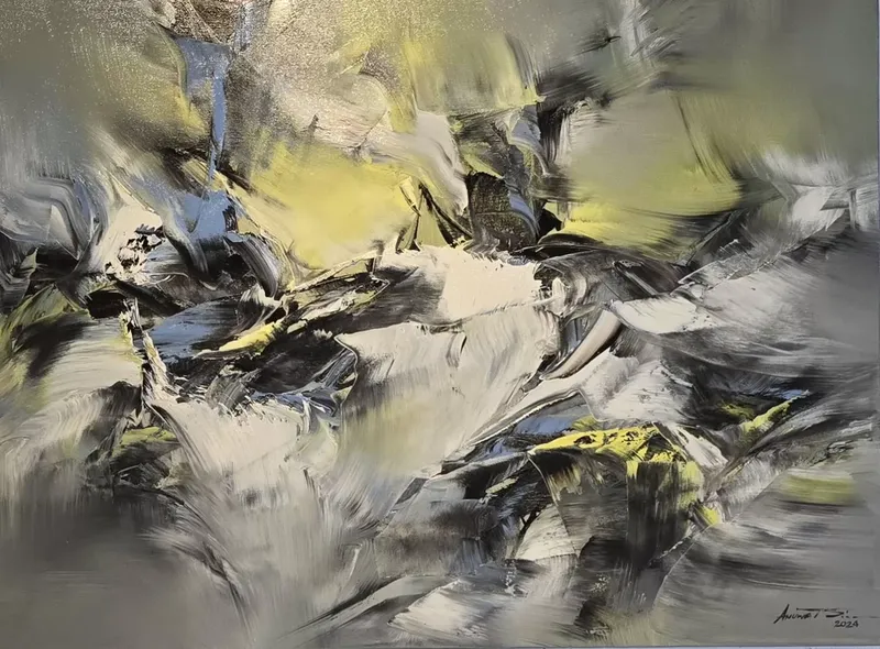Expressionist Abstract