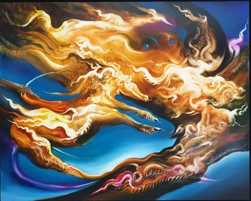 Dragon Horse