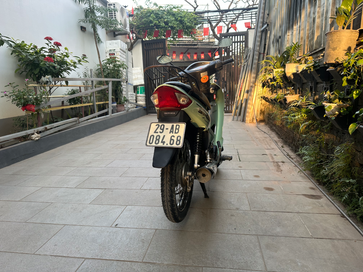 Honda  A50 4