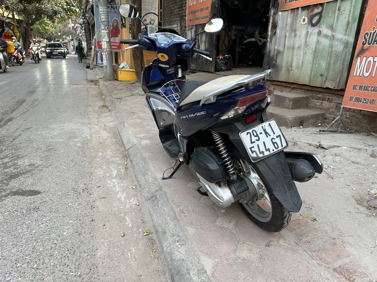 Honda  Airblade  4