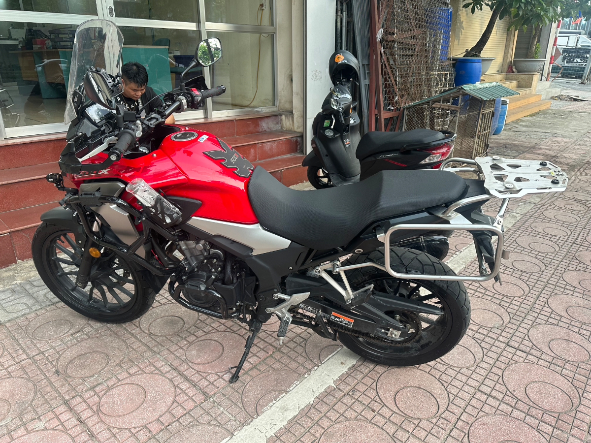 Honda  Cb500x  2