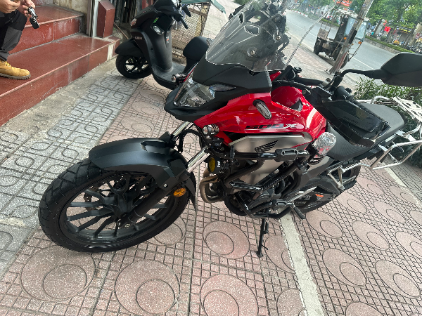 Honda  Cb500x  4