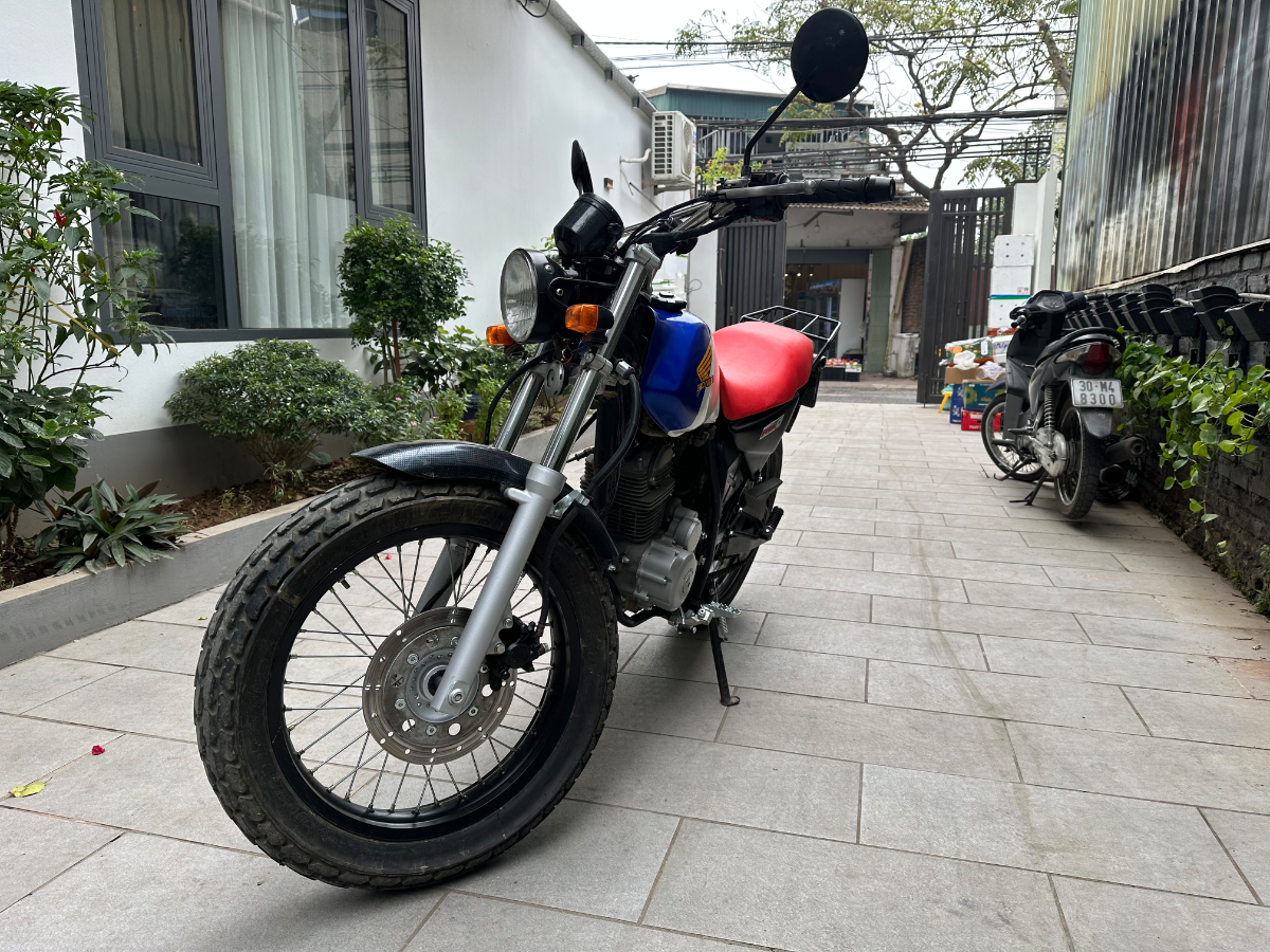 Honda  FTR  4