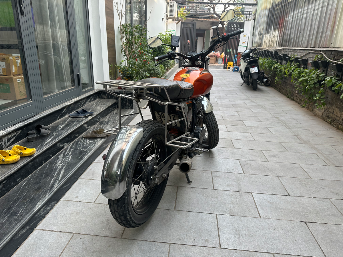 Honda  LA-FTR 4