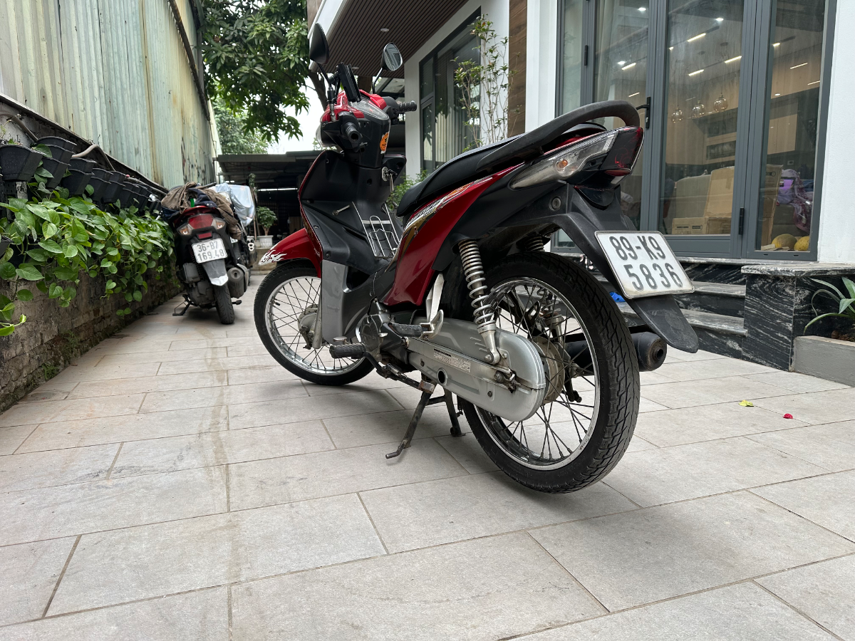 Honda  WaveS110 4