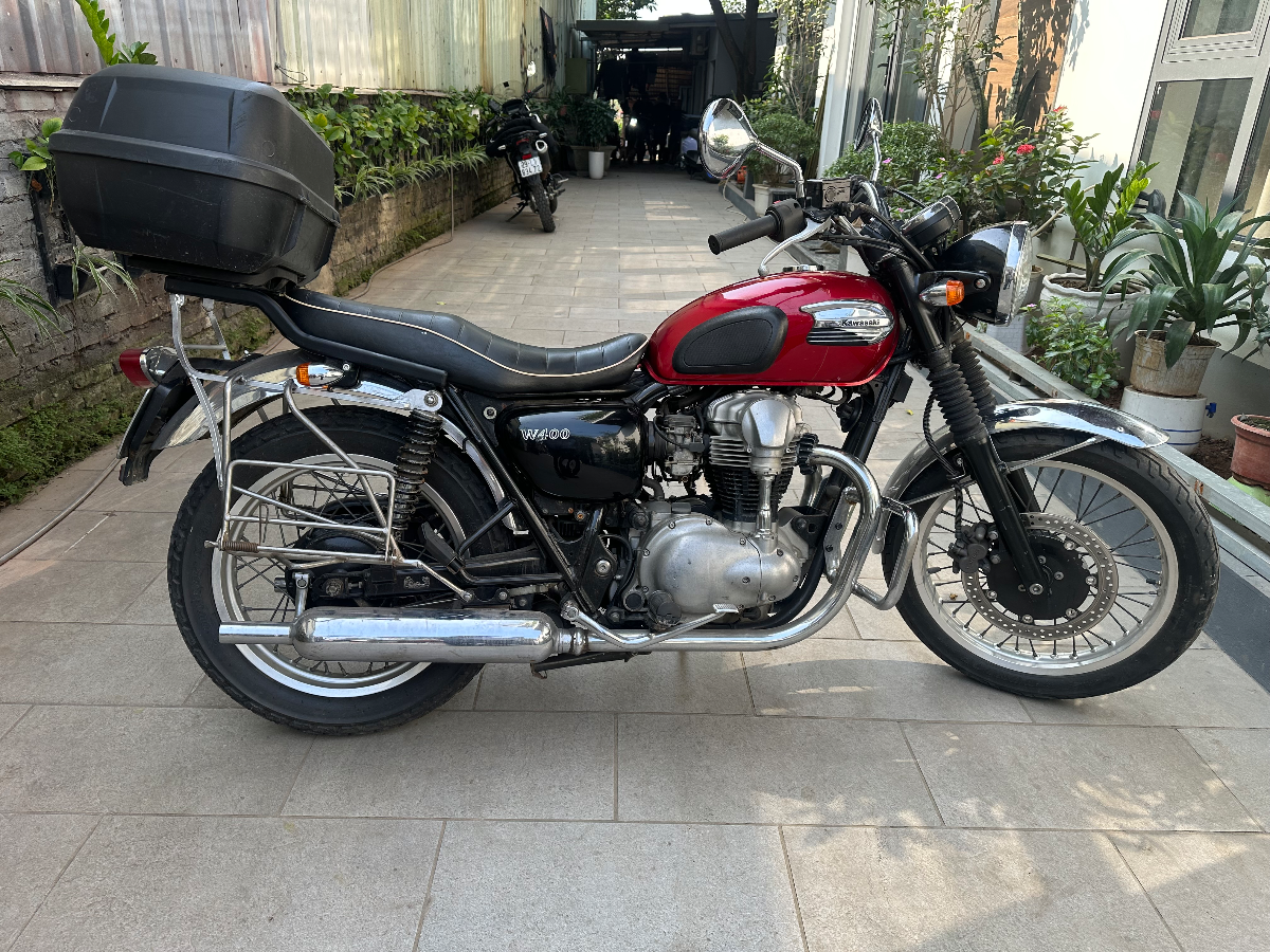 Kawasaki  W400 1