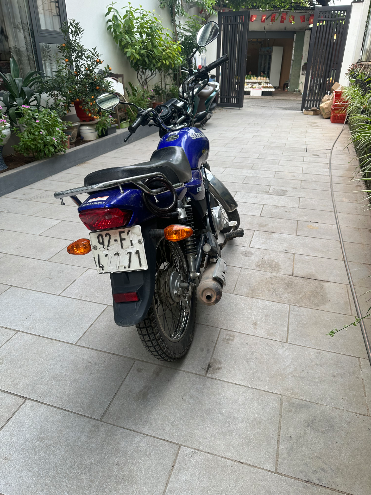 Suzuki  GD 4