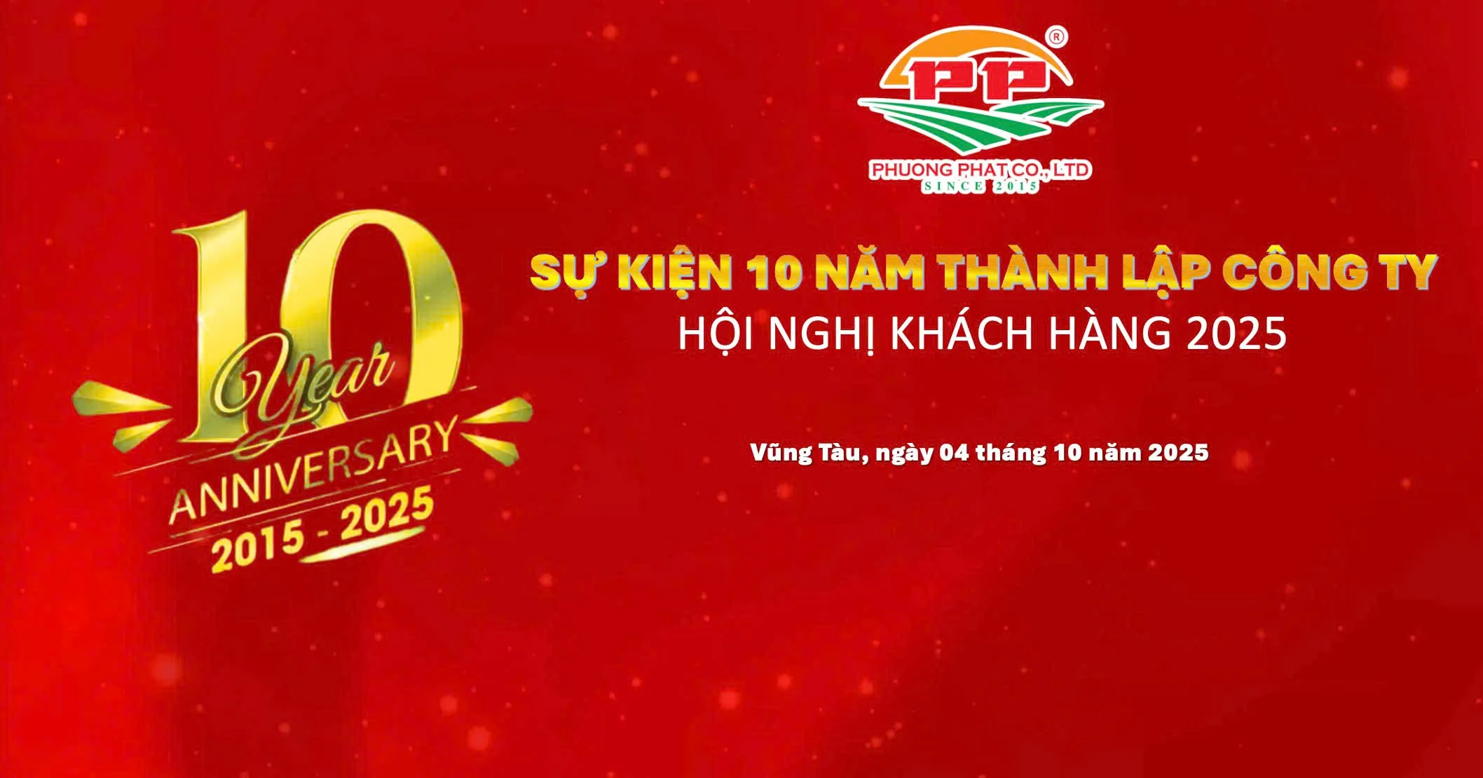 Phương Phát 10 năm – Vững Bước Vươn Xa, Nâng Tầm Vị Thế 🌾