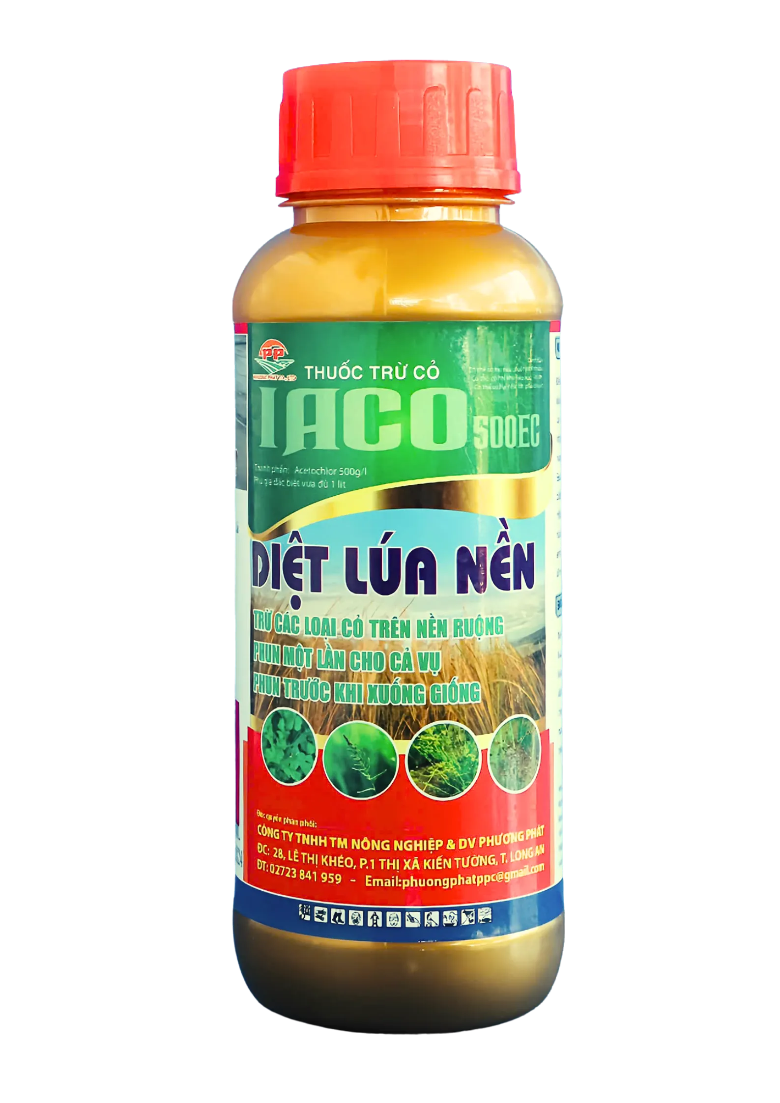 DIỆT LÚA NỀN