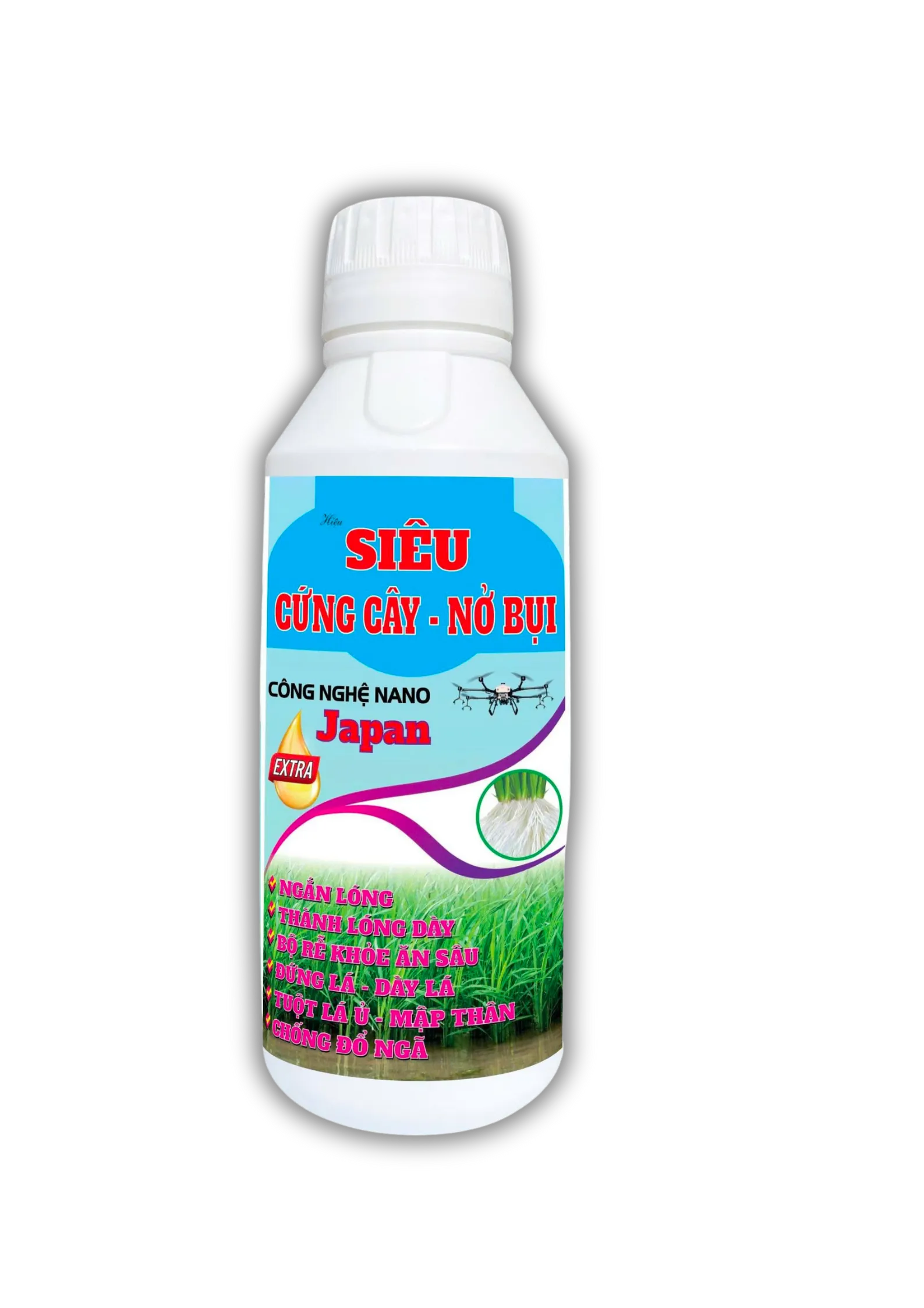 SIÊU CỨNG CÂY - NỞ BỤI 2