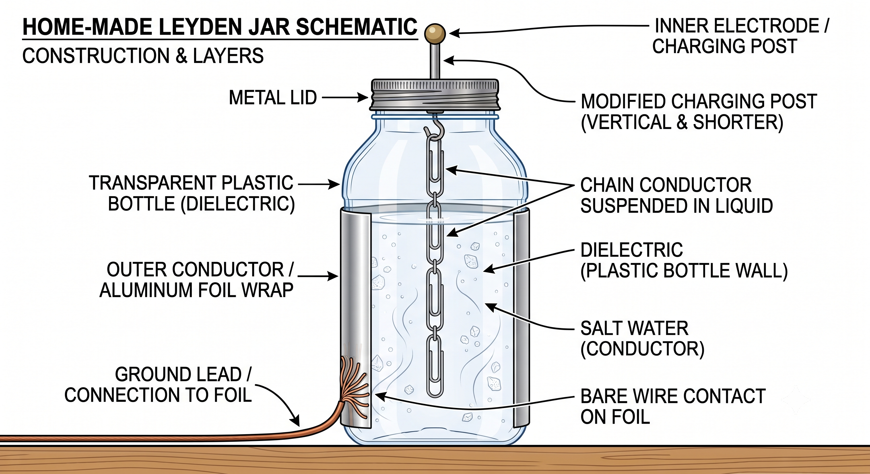 Leyden jar