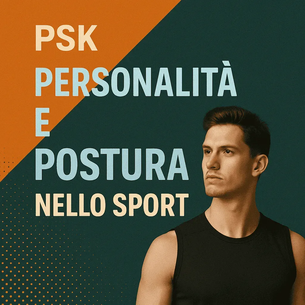 PERSONALITÀ E POSTURA NELLO SPORT