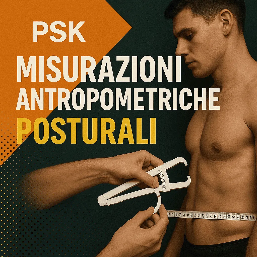 MISURAZIONI ANTROPOMETRICHE POSTURALI
