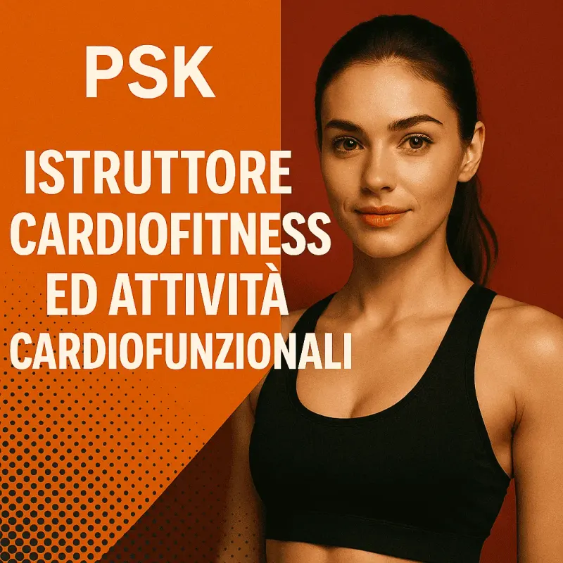 ISTRUTTORE CARDIOFITNESS ED ATTIVITÀ CARDIOFUNZIONALI