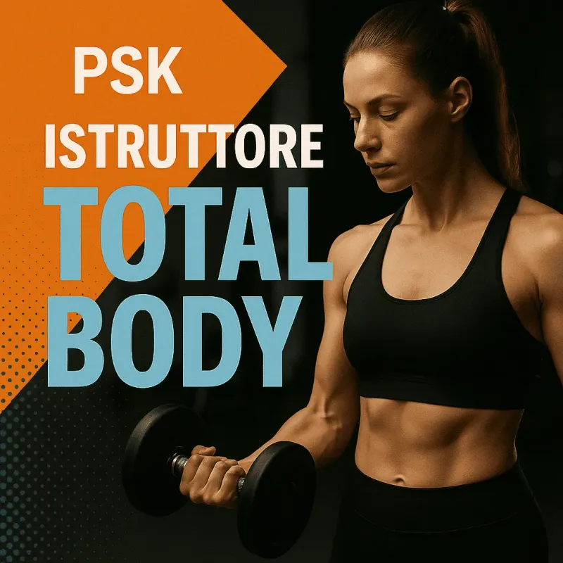 ISTRUTTORE TOTAL BODY
