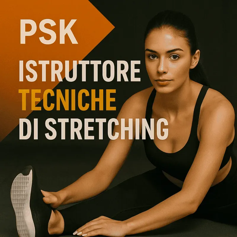 ISTRUTTORE TECNICHE DI STRETCHING