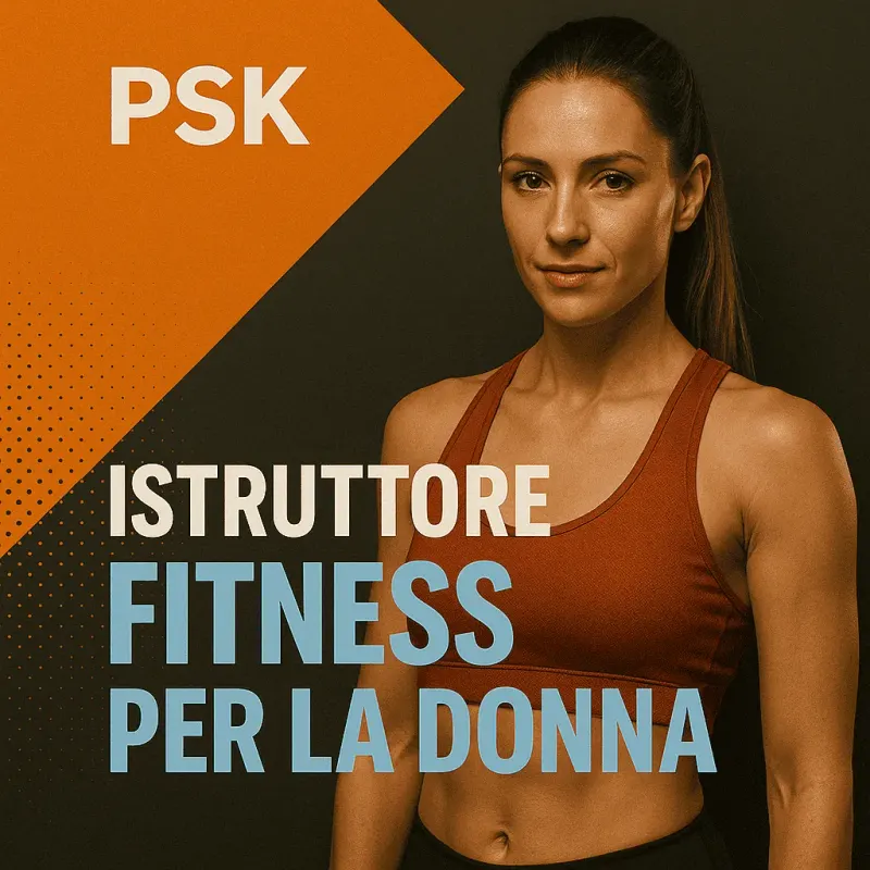 ISTRUTTORE FITNESS PER LA DONNA