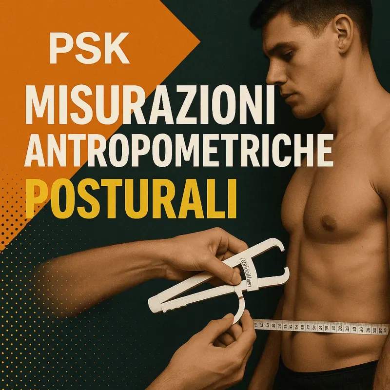 MISURAZIONI ANTROPOMETRICHE POSTURALI