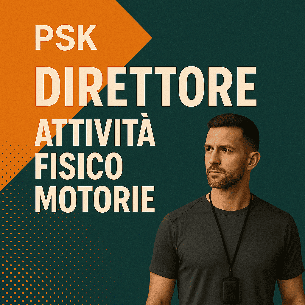 DIRETTORE ATTIVITÀ FISICO MOTORIE