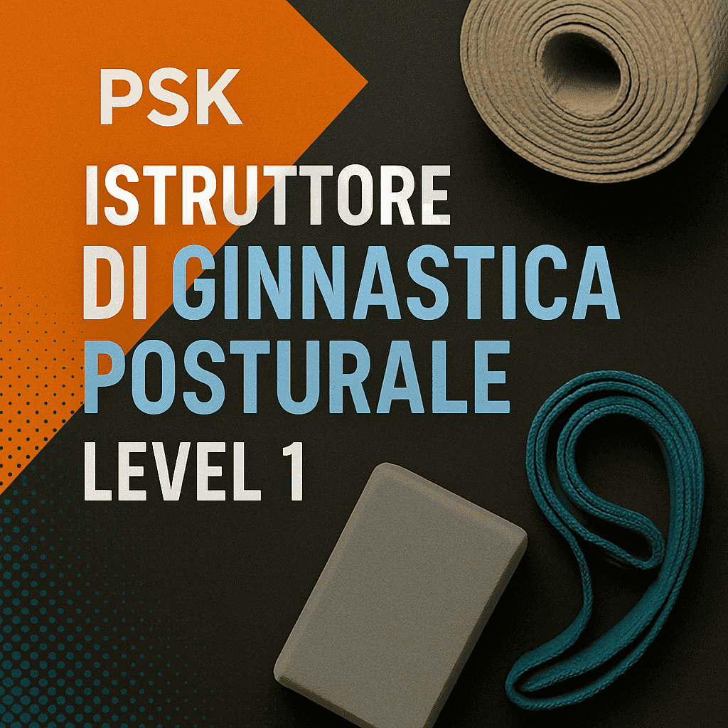 ISTRUTTORE GINNASTICA POSTURALE