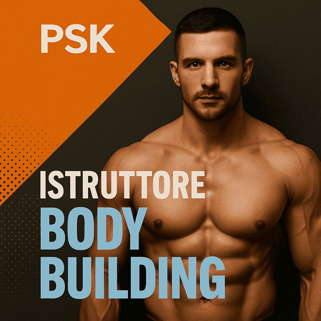 ISTRUTTORE BODY BUILDING