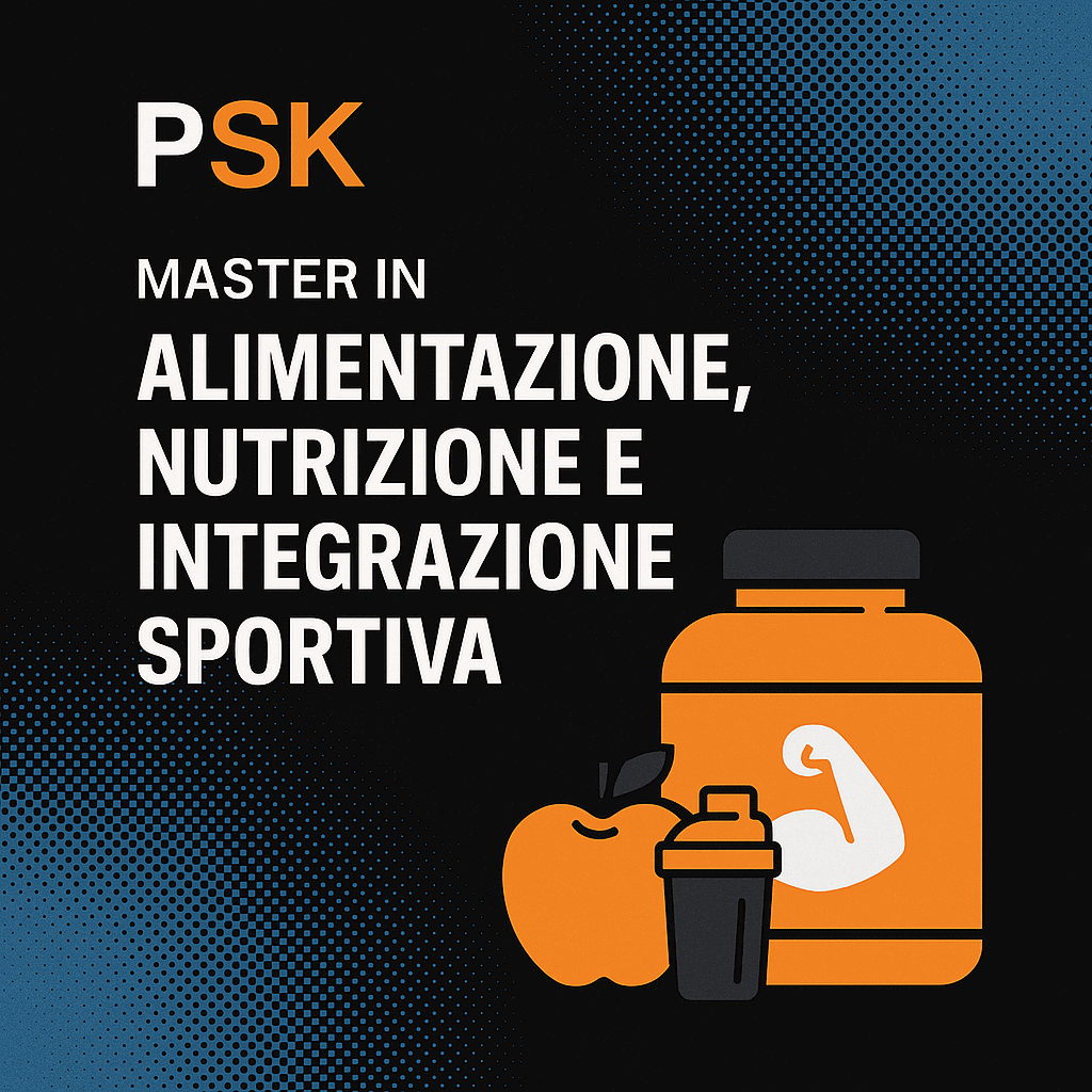 MASTER IN ALIMENTAZIONE, NUTRIZIONE E INTEGRAZIONE SPORTIVA