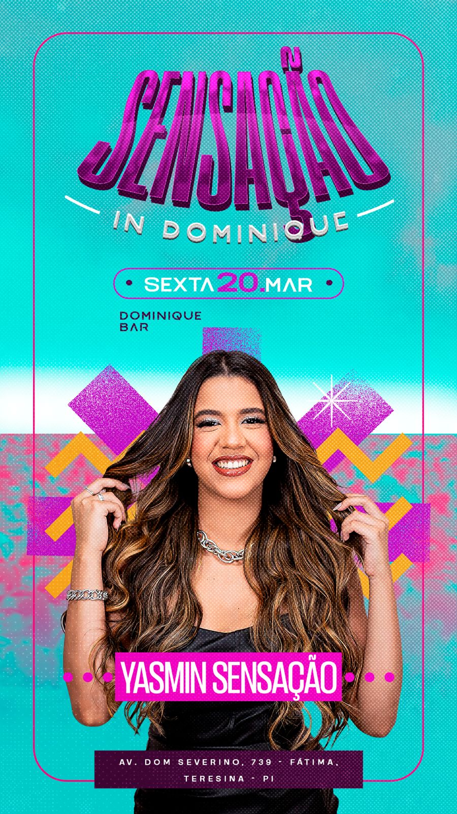 SENSAÇÃO IN DOMINIQUE