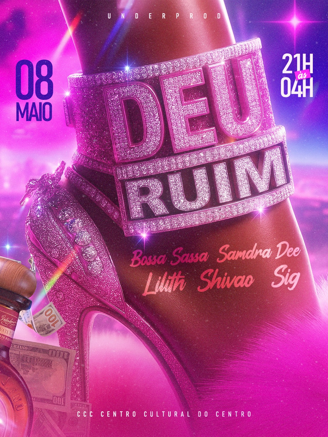 DEU RUIM