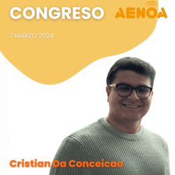 Willy Da Conceicao - Conferencia congreso Aenoa 2024