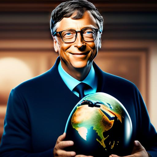 Chat with Virtual IA Bill Gates | Picasso AI