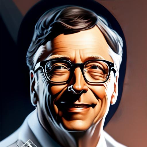 Meet Bill Gates Virtually | Picasso AI