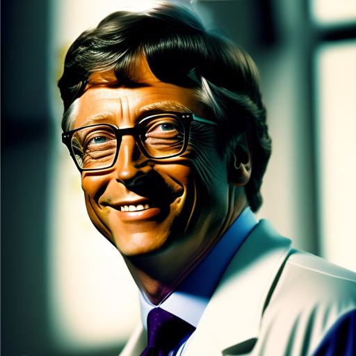 Chatea en Vivo con Bill Gates | IA de ChatGPT