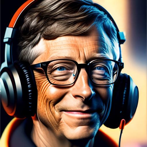 Virtual Conversations with Bill Gates | Picasso AI