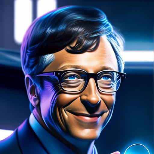 Descubre el Chat Virtual con Bill Gates | Picasso IA