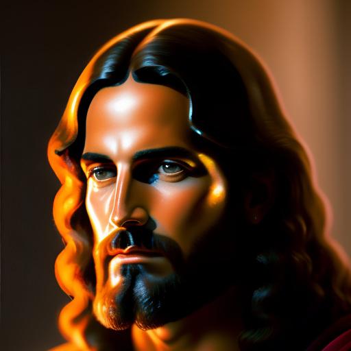 Find Peace with Virtual AI Jesus Christ