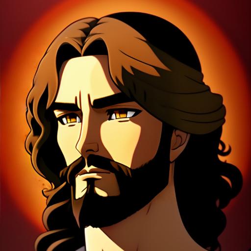 Virtual AI Jesus Christ: Divine Wisdom